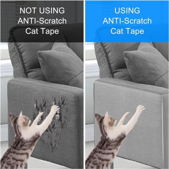 Furniture Protectors from Cats Couch Corner Protector for Anti Cats Scratch - Picture 5 of 8